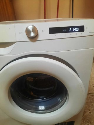 Lavadora Samsung Blanca