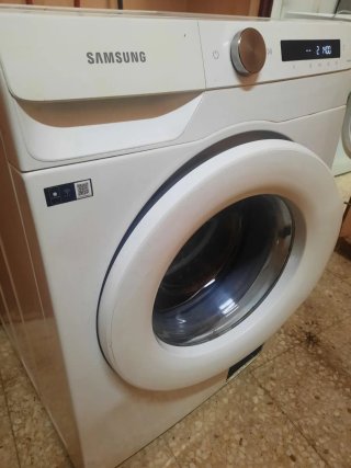 Lavadora Samsung Blanca