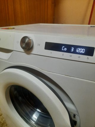 Lavadora Samsung Blanca