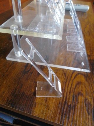 Expositor para relojes/pulseras