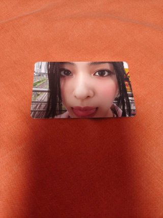 Photocard Itzy Ryujin Gold