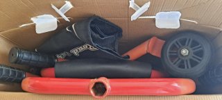 Patinete Road Way Umit 3 ruedas asiento