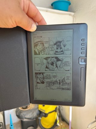 Libro Electrónico E-book Reader Negro