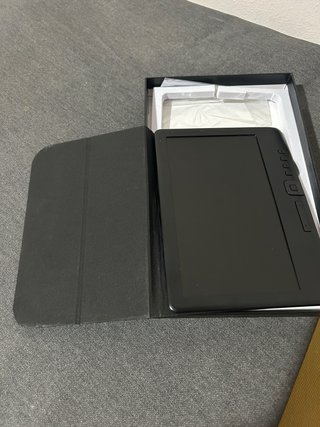Libro Electrónico E-book Reader Negro