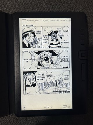 Libro Electrónico E-book Reader Negro