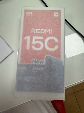 Redmi 15C 256GB Azul NFC