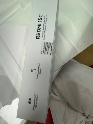 Redmi 15C 256GB Azul NFC
