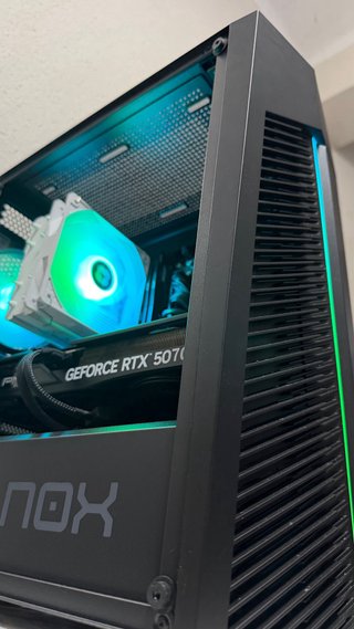 PC Gaming RTX 5070 Intel i7 12700KF 32GB RAM