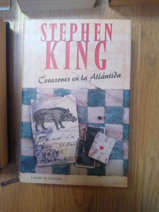 Lote 24x12€ Stephen King Borges Javier Cercas