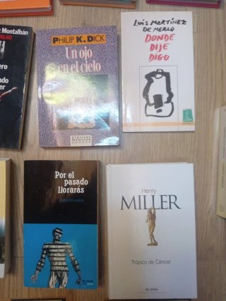 Lote 24x12€ Stephen King Borges Javier Cercas