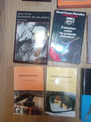 Lote 24x12€ Stephen King Borges Javier Cercas