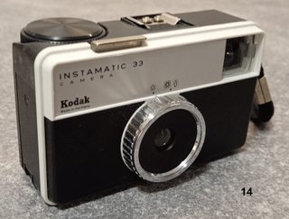 Kodak Instamatic 33 Fotocamera Vintage