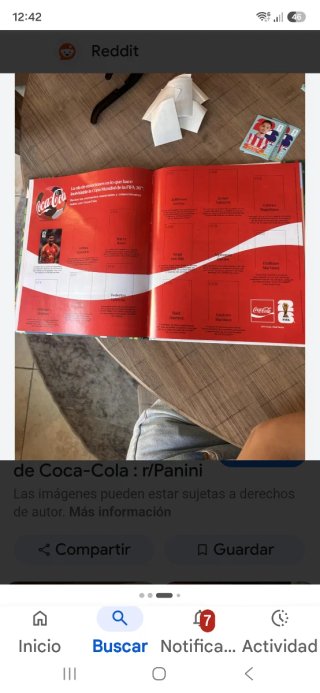 Cromos Mundial