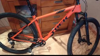 Bicicleta Trek Procaliber 9.6 Naranja