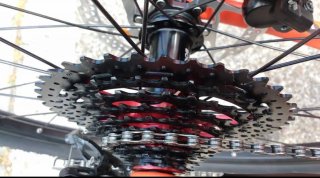Bicicleta Trek Procaliber 9.6 Naranja