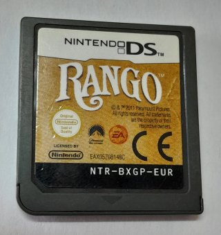 Rango Nintendo DS (NDS) Gioco Videogioco