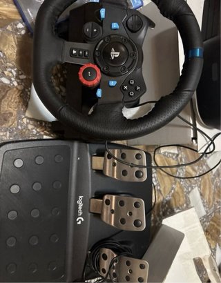 Volante Logitech G29 Pedales