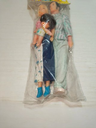 Famiglia Russ Stacy Bambole Anni 80