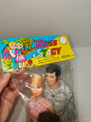 Famiglia Russ Stacy Bambole Anni 80