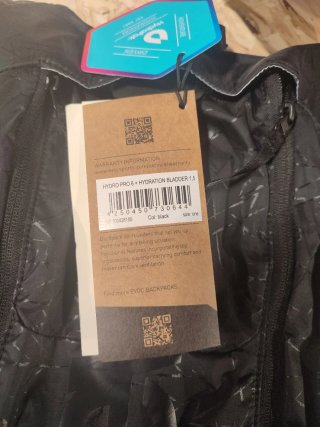 Mochila Evoc Hydro Pro 6 Negra