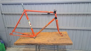 Cuadro Bicicleta Peugeot