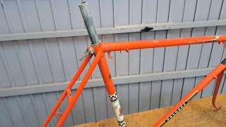 Cuadro Bicicleta Peugeot