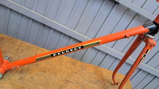 Cuadro Bicicleta Peugeot