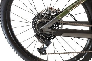 Bicicleta Cube Stereo Hybrid TM GX t.M Reacondicionada