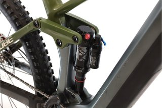 Bicicleta Cube Stereo Hybrid TM GX t.M Reacondicionada