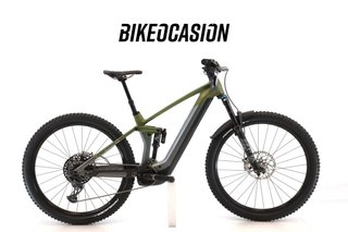 Bicicleta Cube Stereo Hybrid TM GX t.M Reacondicionada