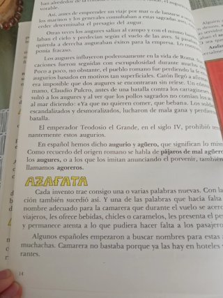 La leyenda de las palabras