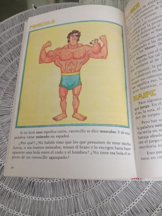 La leyenda de las palabras