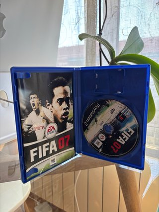 FIFA 07 PlayStation 2