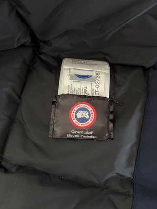 Parka Canada Goose Azul
