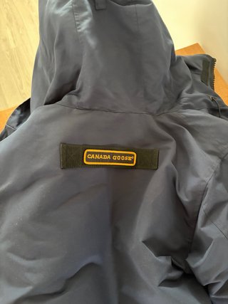 Parka Canada Goose Azul