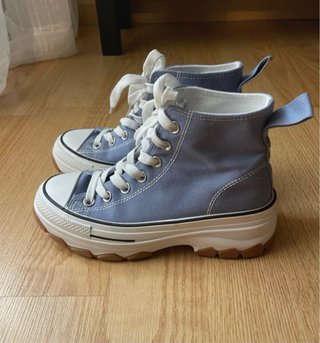 Zapatillas 38 tipo converse
