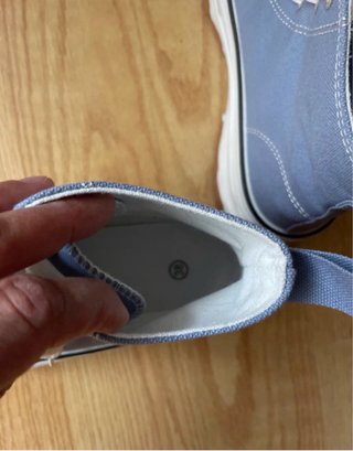 Zapatillas 38 tipo converse