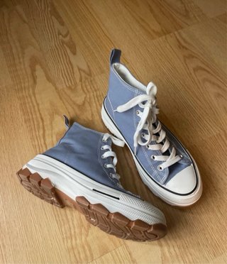Zapatillas 38 tipo converse