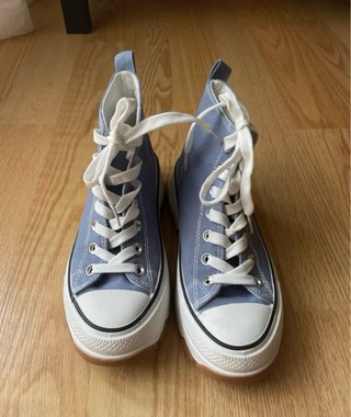 Zapatillas 38 tipo converse