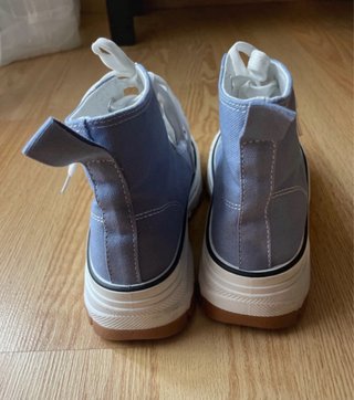 Zapatillas 38 tipo converse