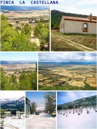Casa rural en venta en La Paz en Villena