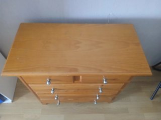 Cómoda de madera Probenzal
