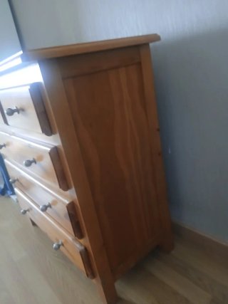 Cómoda de madera Probenzal
