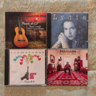 40 CD POP ROCK FLAMENCO COPLA PASODOBLE DESDE 1 EU