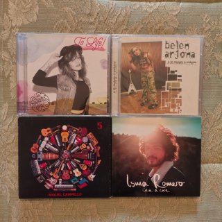 40 CD POP ROCK FLAMENCO COPLA PASODOBLE DESDE 1 EU