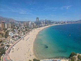 Ático en venta en Playa de Poniente en Benidorm