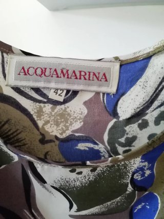 Vestito fantasia Acquamarina