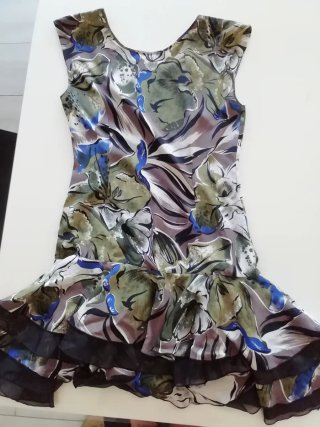 Vestito fantasia Acquamarina