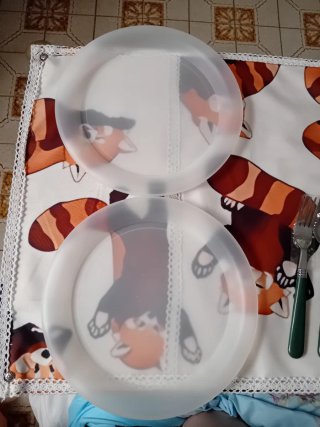 Set picnic 13 pz plastica e legno