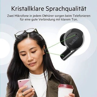 Auriculares Belkin Bluetooth